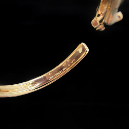 [Glimmer]PANTHERE GOLD OPEN BRACELET