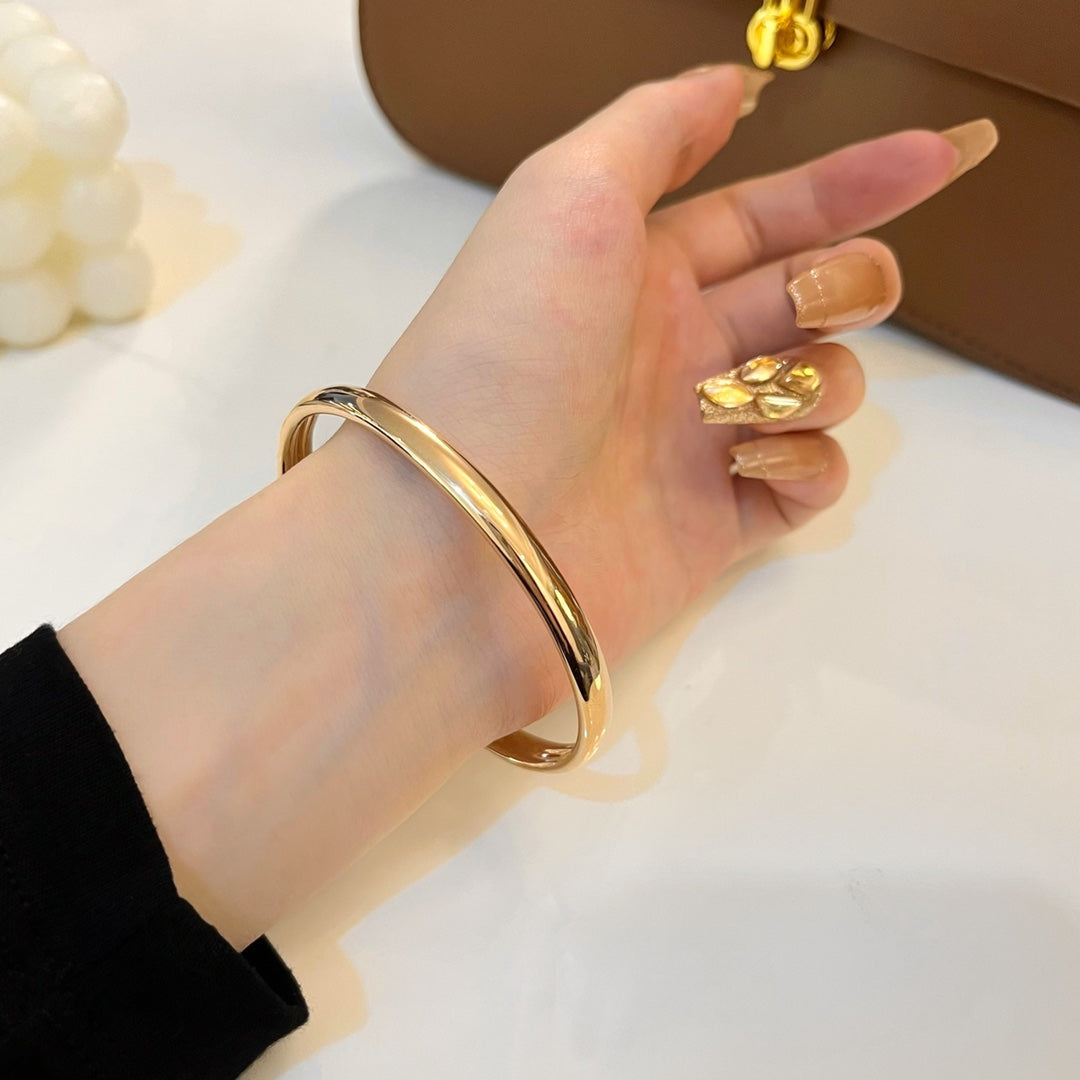 [Glimmer]PANTHERE GOLD OPEN BRACELET