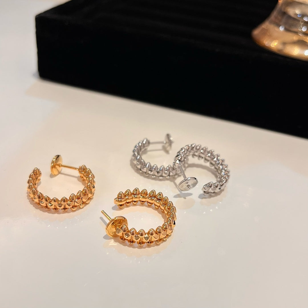 [Glimmer]CLASH EARRINGS