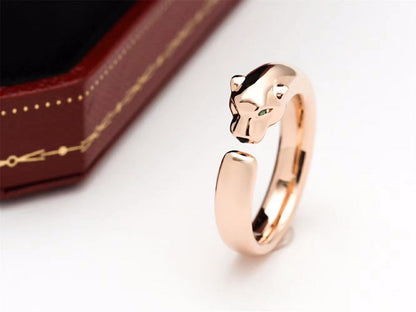 [Glimmer]PANTHERE PINK GOLD SMALL