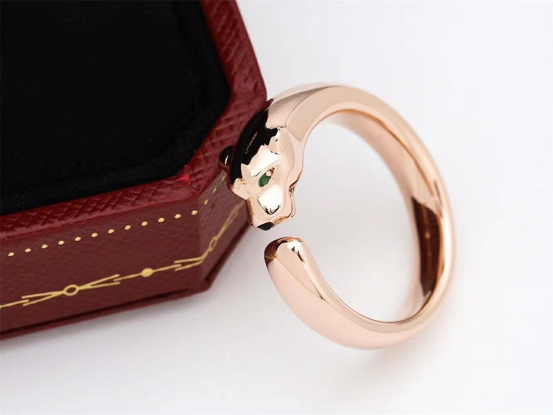 [Glimmer]PANTHERE PINK GOLD SMALL