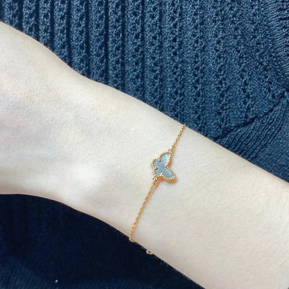 [Glimmer]BUTTERFLY DARK MOP BUTTERFLY BRACELET
