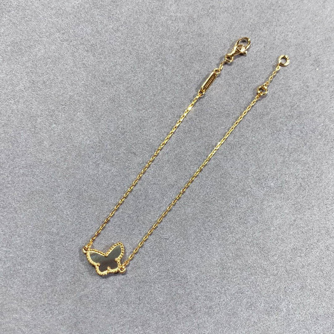 [Glimmer]BUTTERFLY DARK MOP BUTTERFLY BRACELET