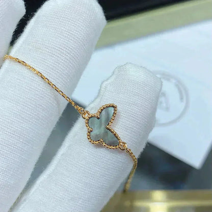 [Glimmer]BUTTERFLY DARK MOP BUTTERFLY BRACELET