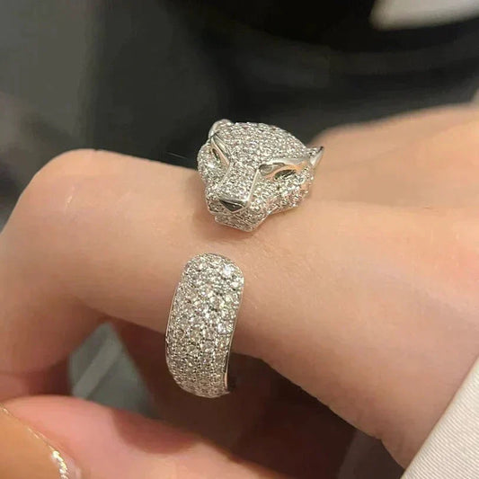 [Glimmer]PANTHERE 5.5MM ALL DIAMOND RING