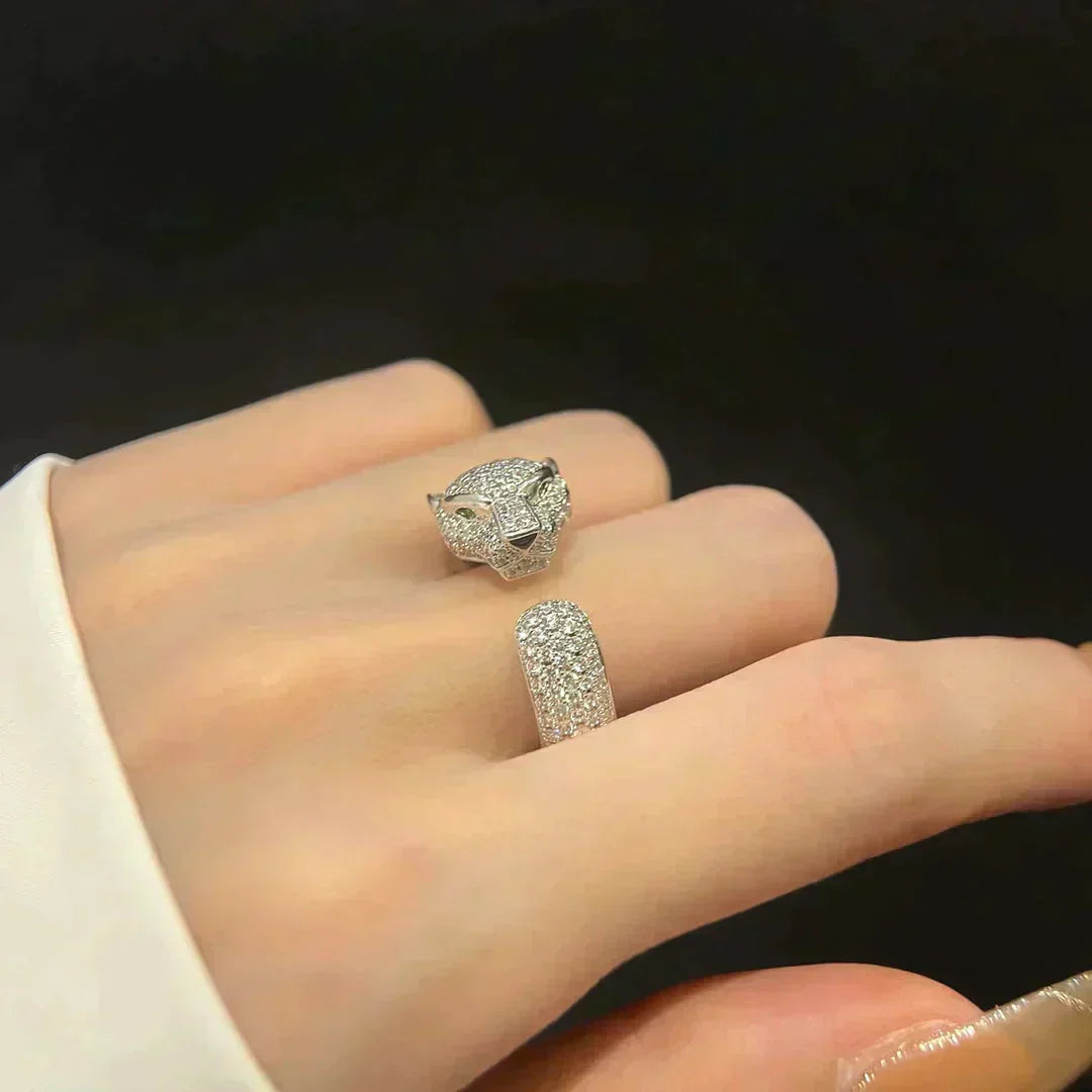 [Glimmer]PANTHERE 5.5MM ALL DIAMOND RING