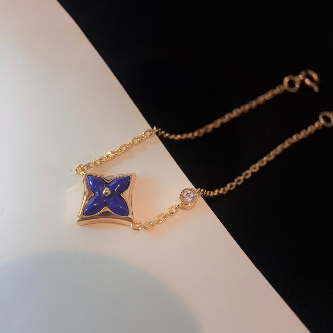 [Glimmer]COLOR STAR PINK GOLD DIAMOND BRACELET