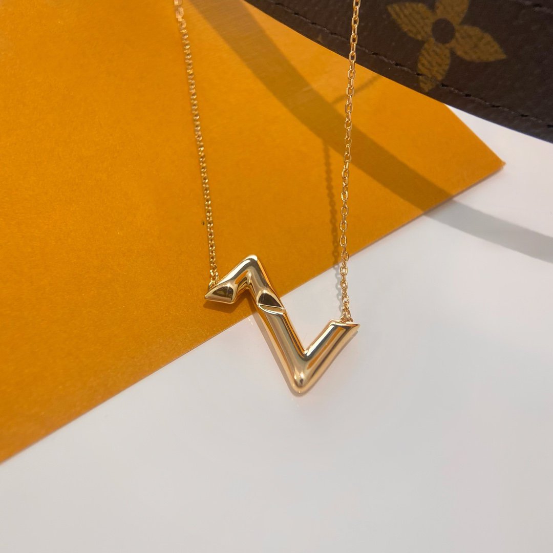 [Glimmer]VOLTE UPSIDE DOWN NECKLACE