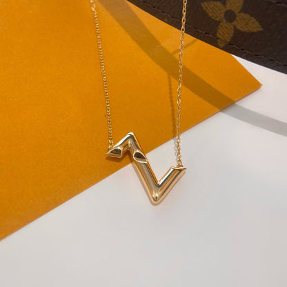 [Glimmer]VOLTE UPSIDE DOWN NECKLACE