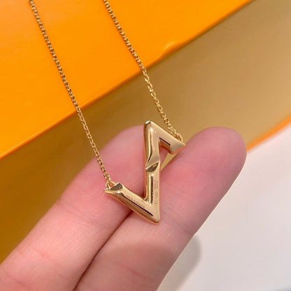 [Glimmer]VOLTE UPSIDE DOWN NECKLACE