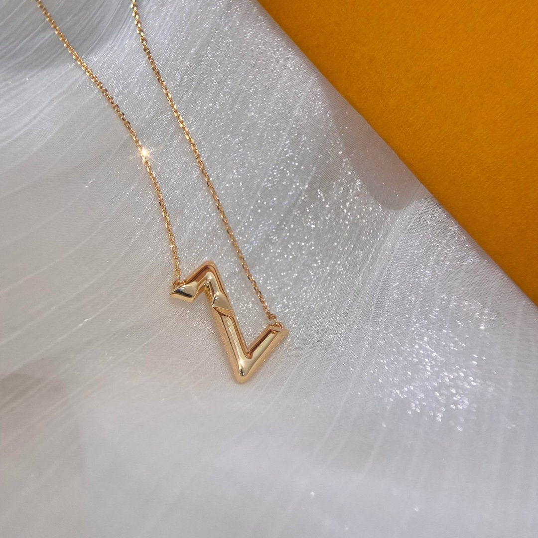 [Glimmer]VOLTE UPSIDE DOWN NECKLACE