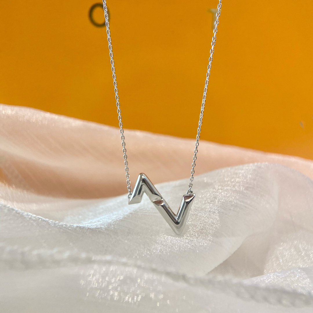 [Glimmer]VOLTE UPSIDE DOWN NECKLACE