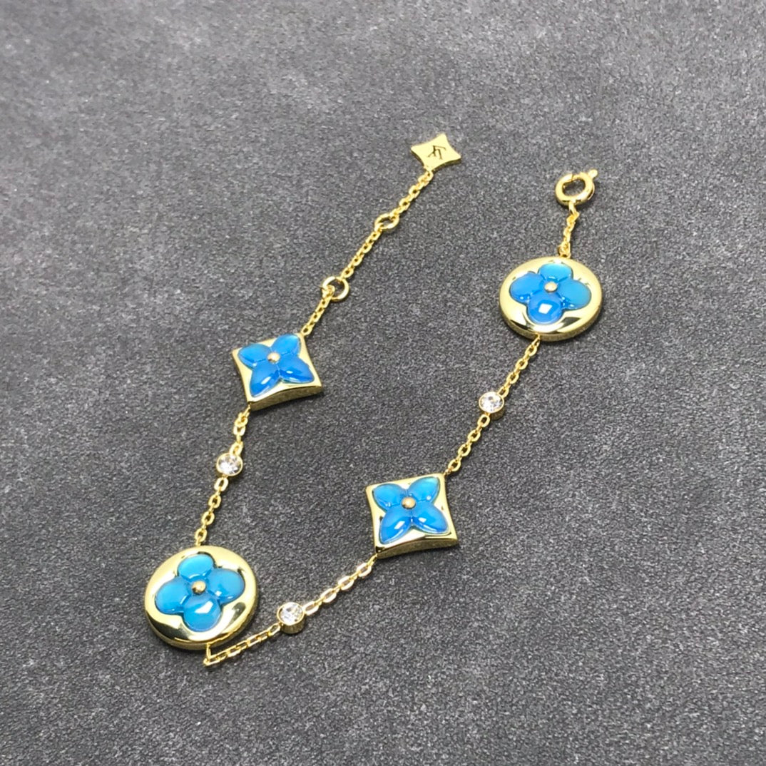 [Glimmer]STAR AND SUN TURQUOISE 4 MOTIFS 3 DIAMONDS