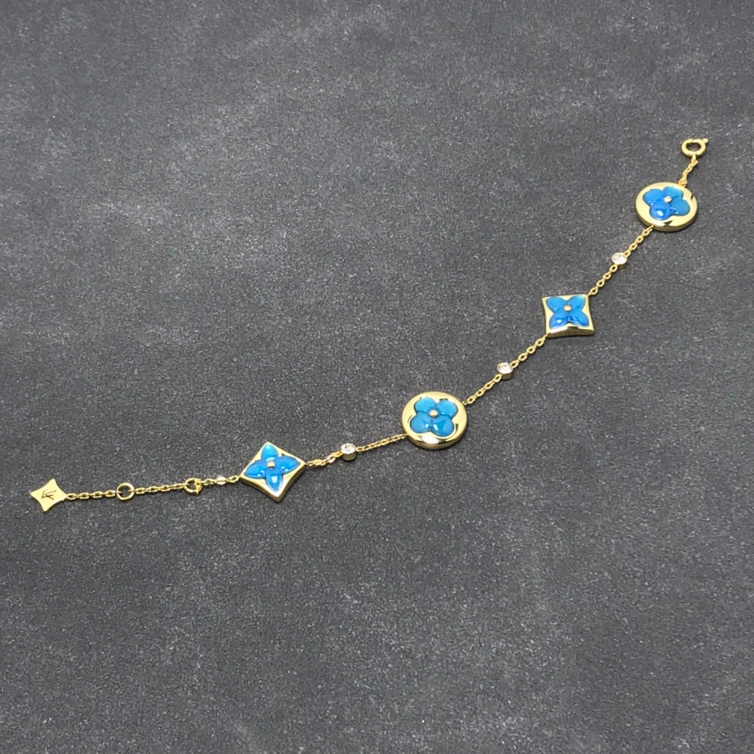 [Glimmer]STAR AND SUN TURQUOISE 4 MOTIFS 3 DIAMONDS