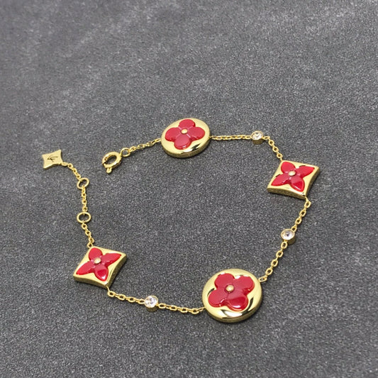 [Glimmer]STAR AND SUN CARNELIAN 4 MOTIFS 3 DIAMONDS