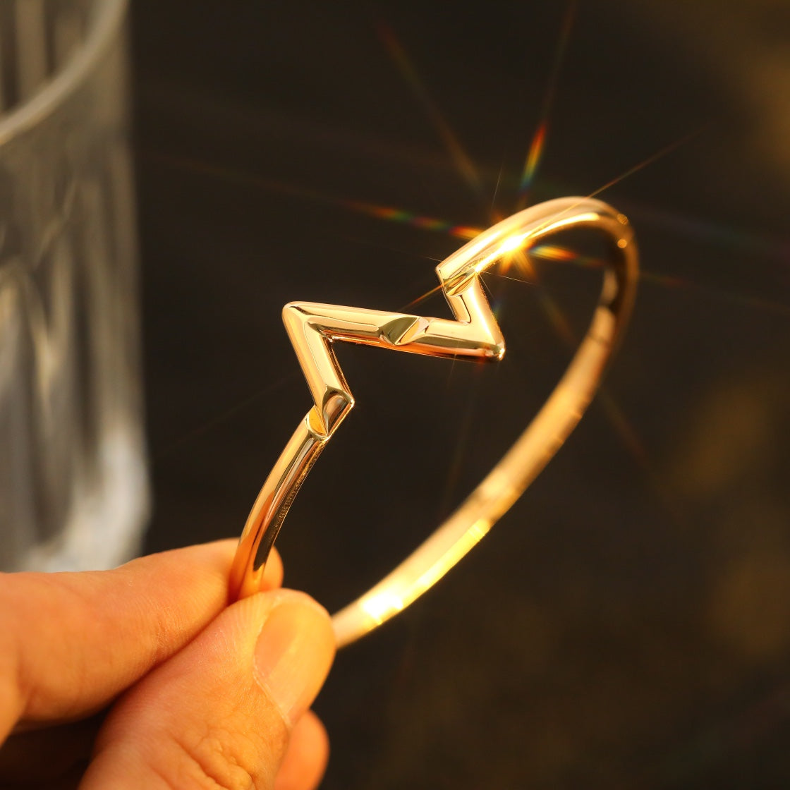 [Glimmer]VOLTE UPSITE DOWN BRACELET
