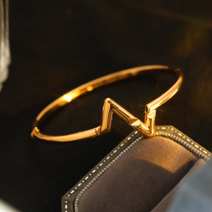 [Glimmer]VOLTE UPSITE DOWN BRACELET