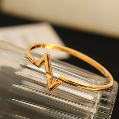 [Glimmer]VOLTE UPSITE DOWN BRACELET