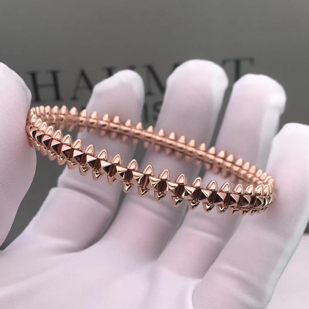 [Glimmer]CLASH PINK GOLD BRACELET
