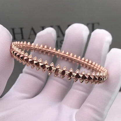 [Glimmer]CLASH PINK GOLD BRACELET
