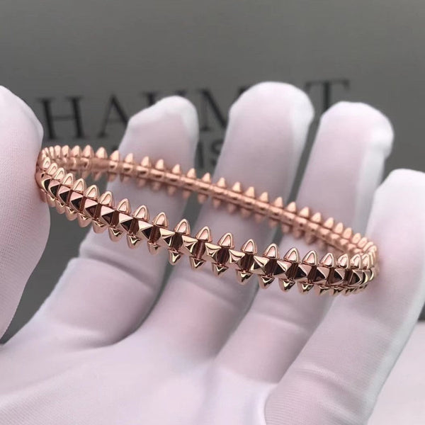 [Glimmer]CLASH PINK GOLD BRACELET