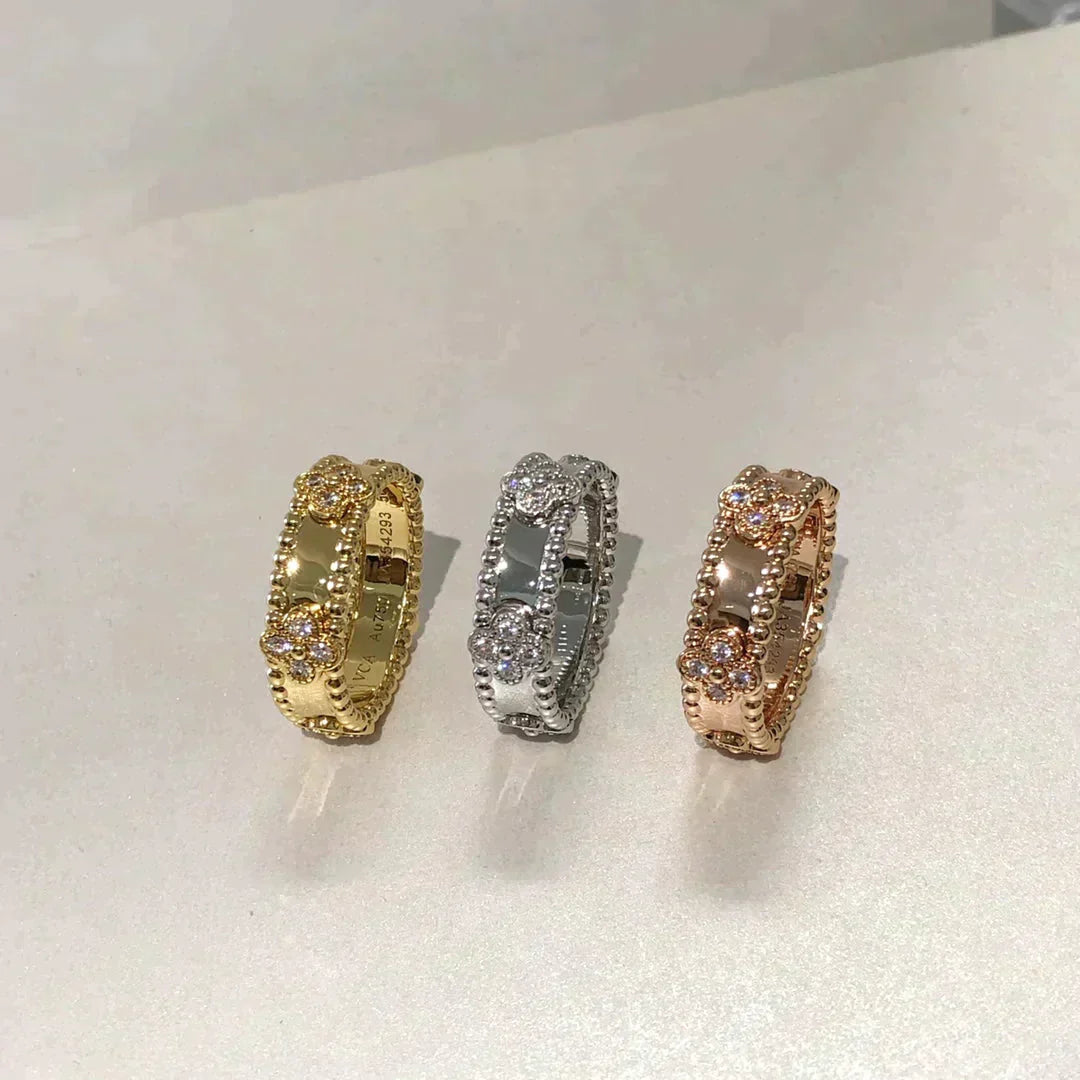 [Glimmer]ペルレ ダイヤモンドリング