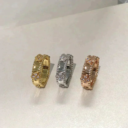 [Glimmer]ペルレ ダイヤモンドリング