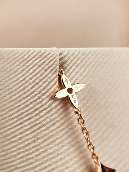 [Glimmer]STAR AND SUN 7 MOTIFS GOLD BRACELET