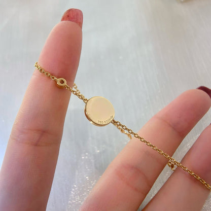 [Glimmer]SUN PEDANT CARNELIAN BRACELET