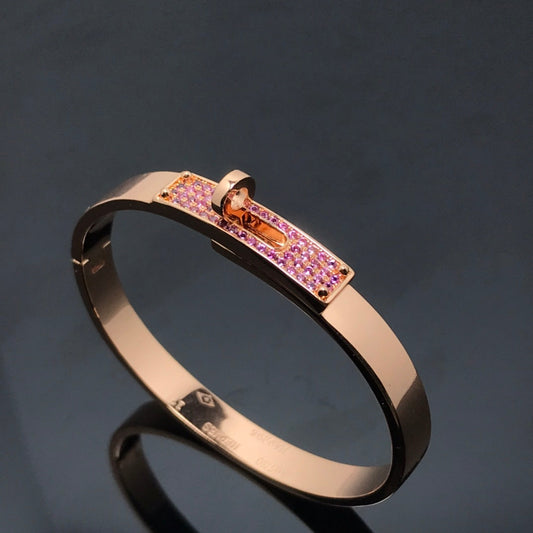 [Glimmer]KELLY BRACELET PINK DIAMOND