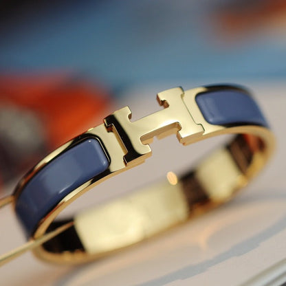 [Glimmer]H BRACELET 12MM BLUE GRAY