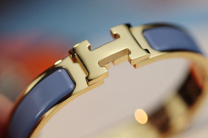 [Glimmer]H BRACELET 12MM BLUE GRAY