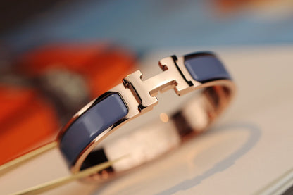 [Glimmer]H BRACELET 12MM BLUE GRAY