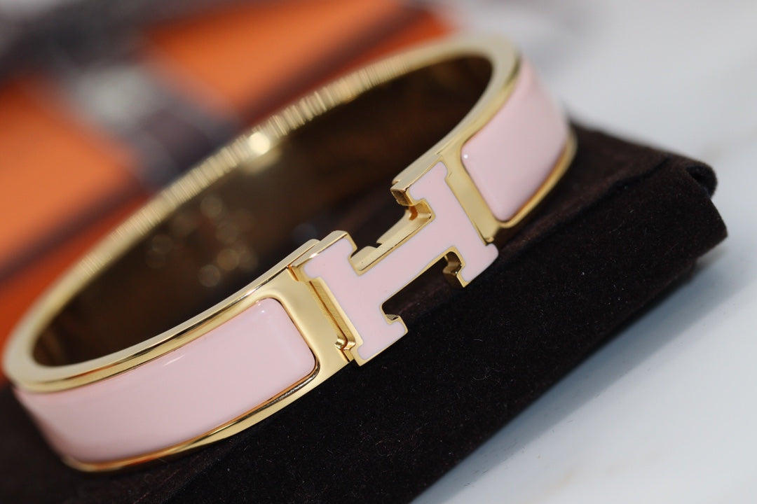 [Glimmer]H BRACELET 12MM PINK