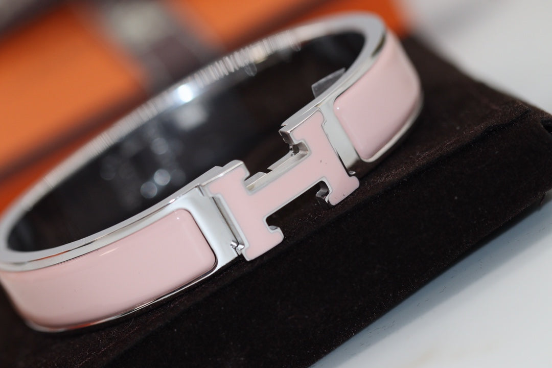 [Glimmer]H BRACELET 12MM PINK