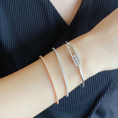 [Glimmer]MINI DIAMOND TENNIS BRACELET