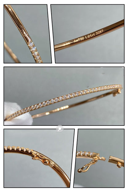 [Glimmer]MINI DIAMOND TENNIS BRACELET