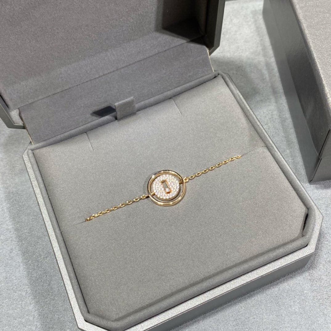 [Glimmer]Demo MOVE DIAMOND PAVED BRACELET
