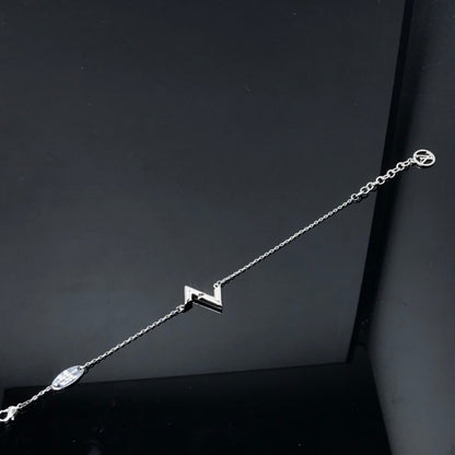 [Glimmer]VOLT LV LOGO BRACELET