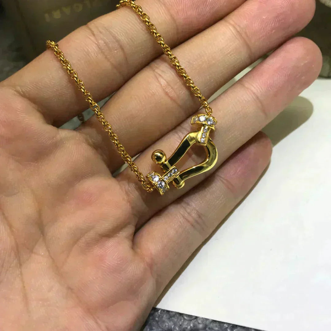 [グリマー]フォース10 ダイヤモンドネックレス