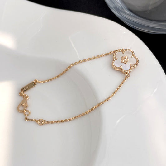 [Glimmer]LUCKY SPRING Glimmer GOLD MOP BRACELET