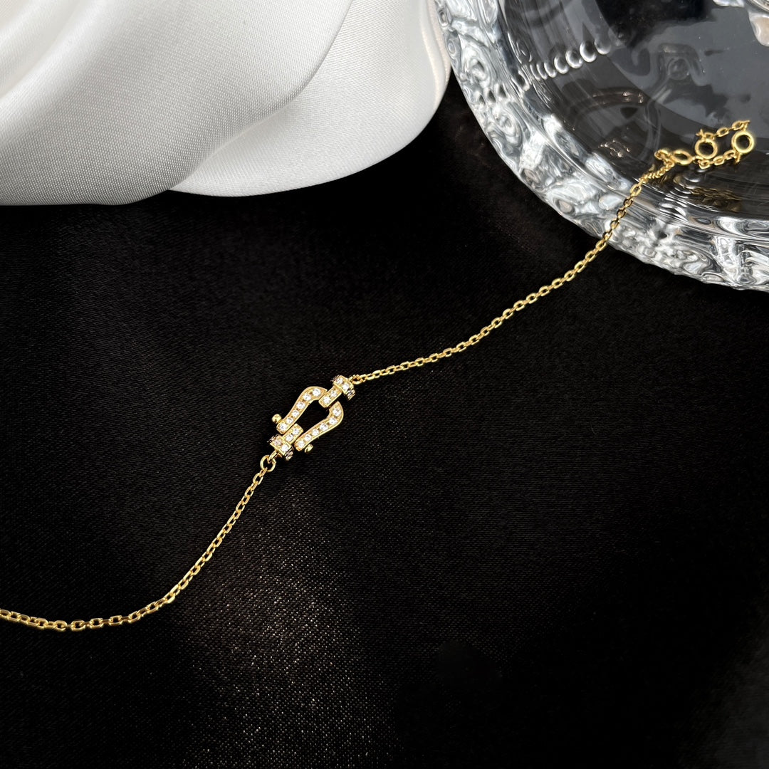 [Glimmer]FORCE 10 SMALL CHAIN BRACELET
