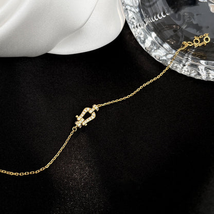 [Glimmer]FORCE 10 SMALL CHAIN BRACELET