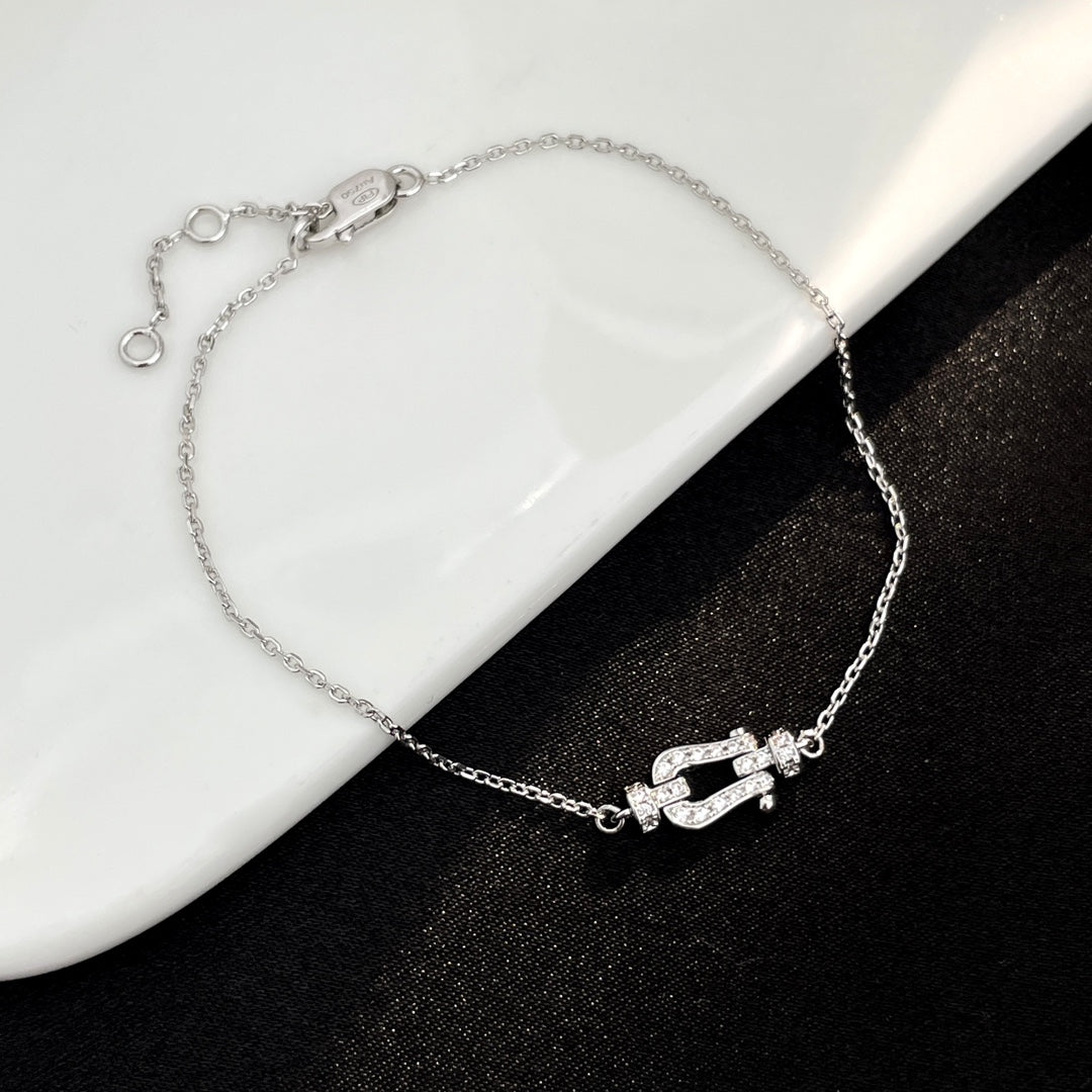 [Glimmer]FORCE 10 SMALL CHAIN BRACELET