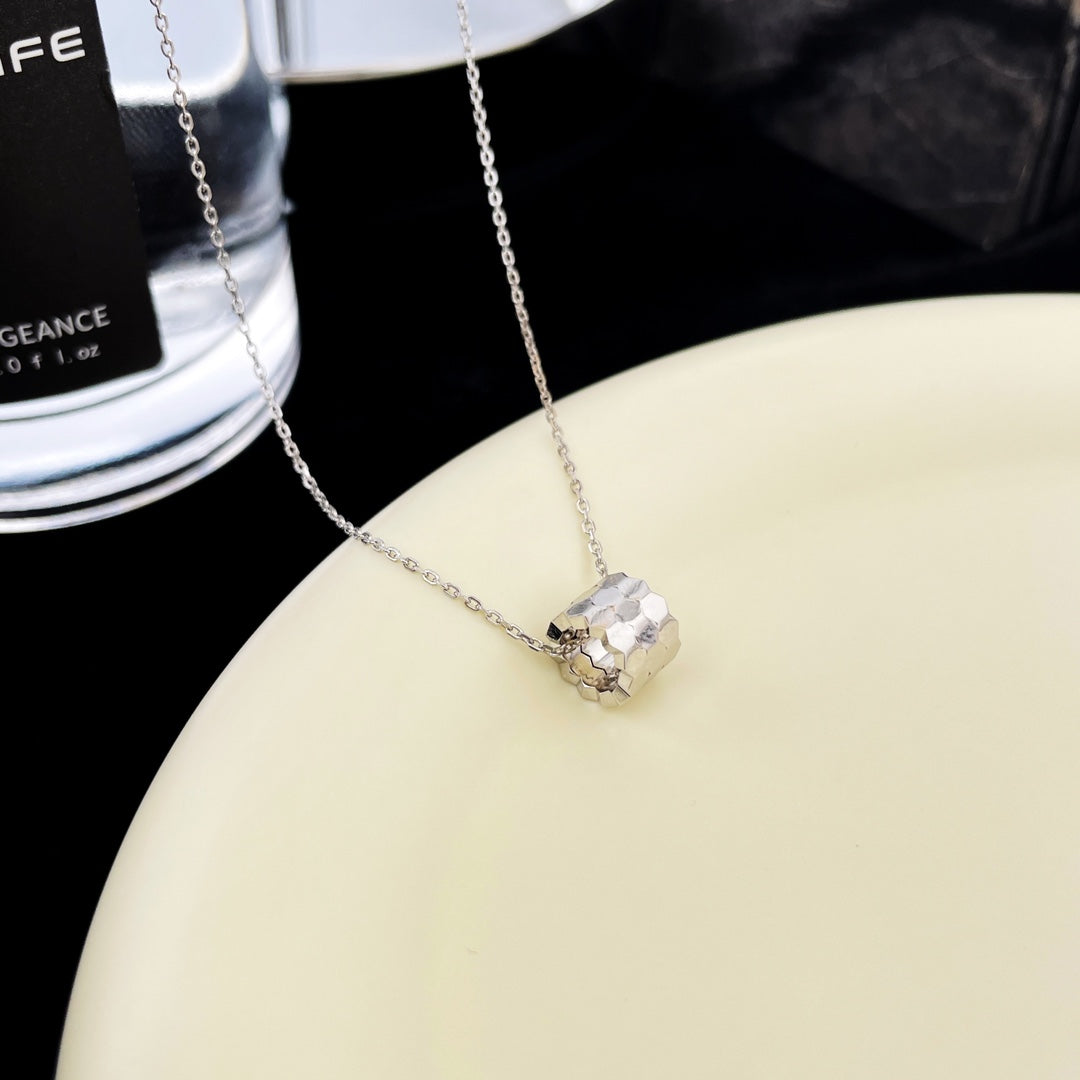 [Glimmer]BEE MINI PEDANT DIAMOND NECKLACE