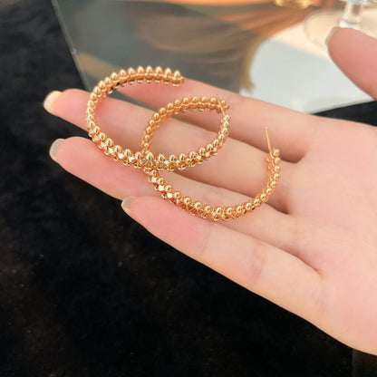 [グリマー]クラッシュフープピアス