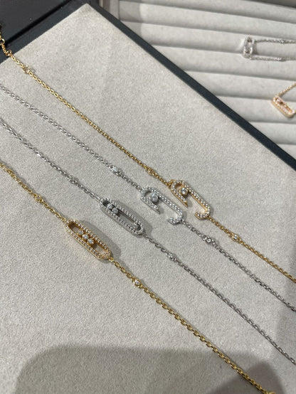 [Glimmer]BABY MOVE DIAMOND BRACELET