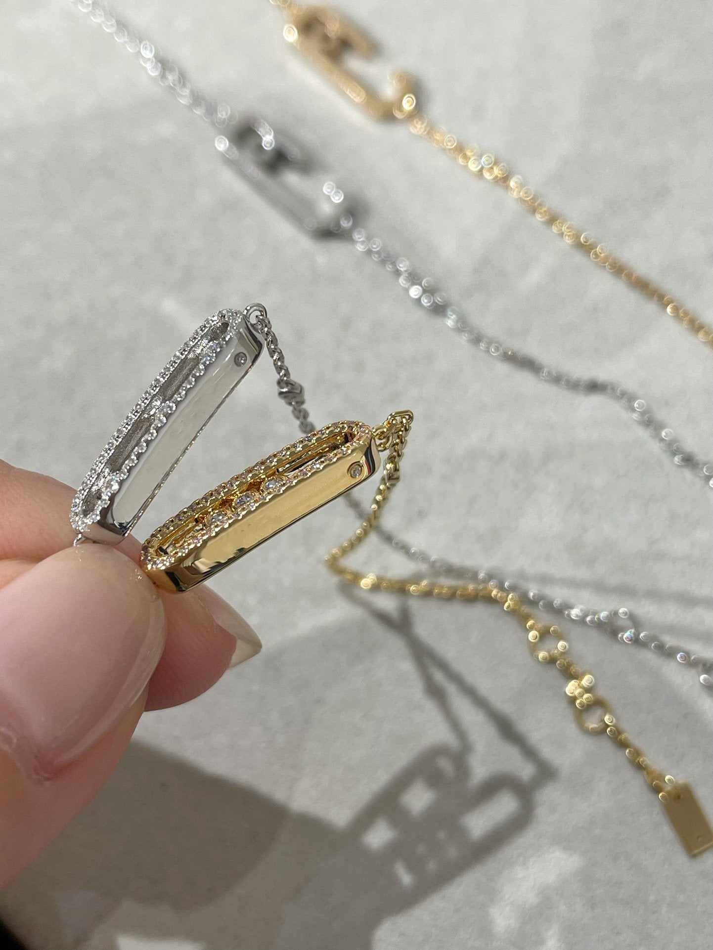 [Glimmer]BABY MOVE DIAMOND BRACELET