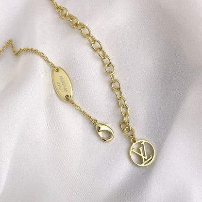 [Glimmer]LOUISETTE GOLD NECKLACE