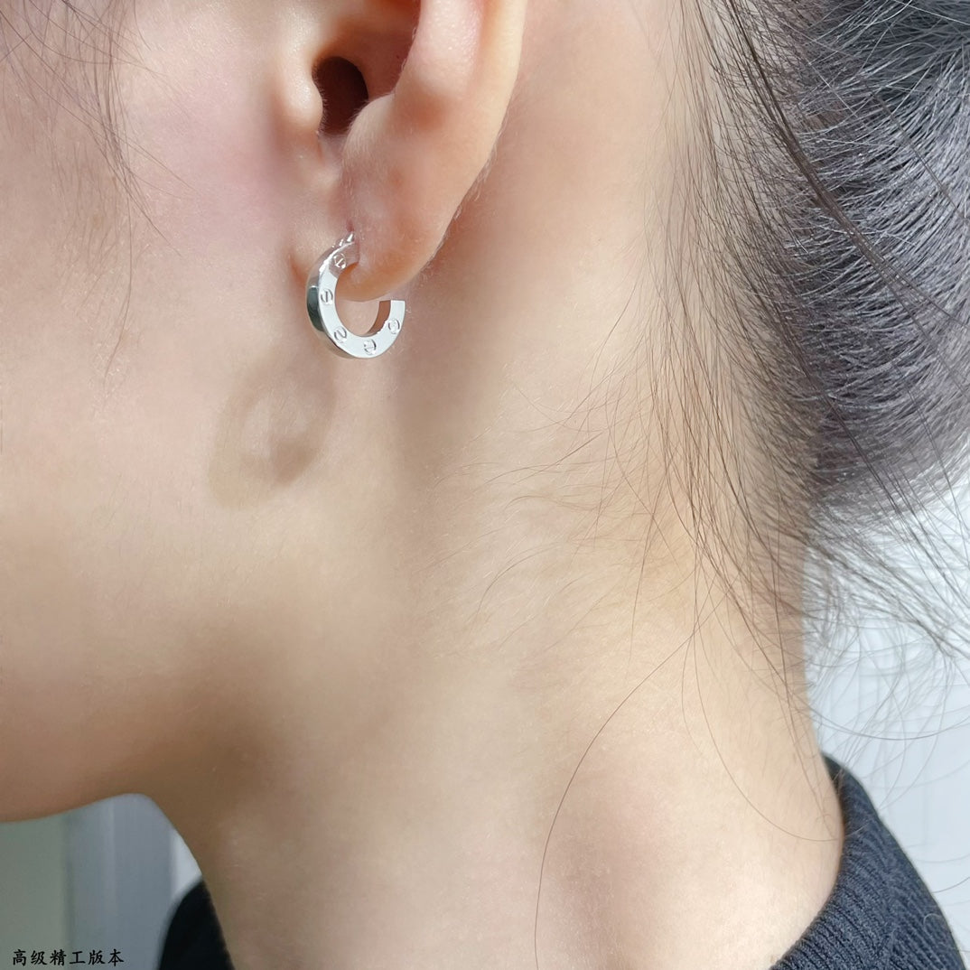 [Glimmer]LOVE MINI EARRINGS